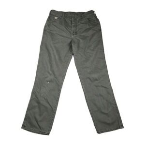 Lee Jeans Women's Size 12 M Y2K Olive Straight Leg Chino Pants‎